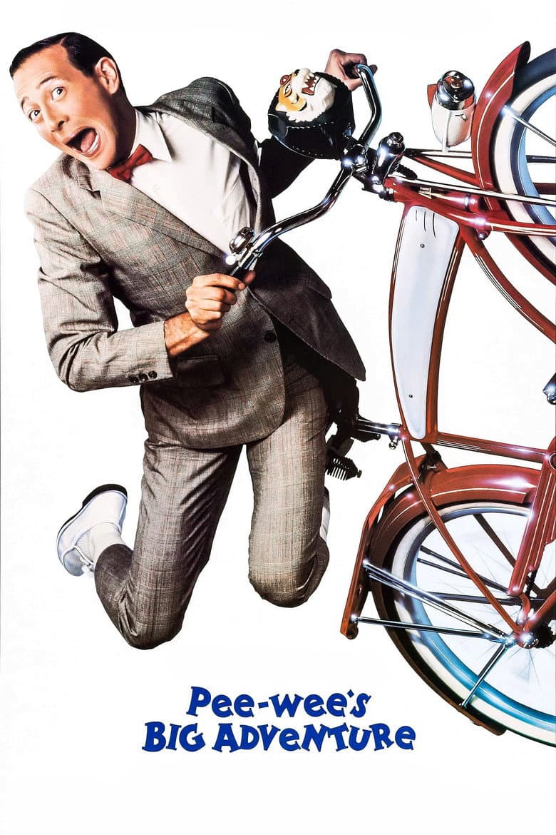 Pee-wee's Big Adventure — posters 3