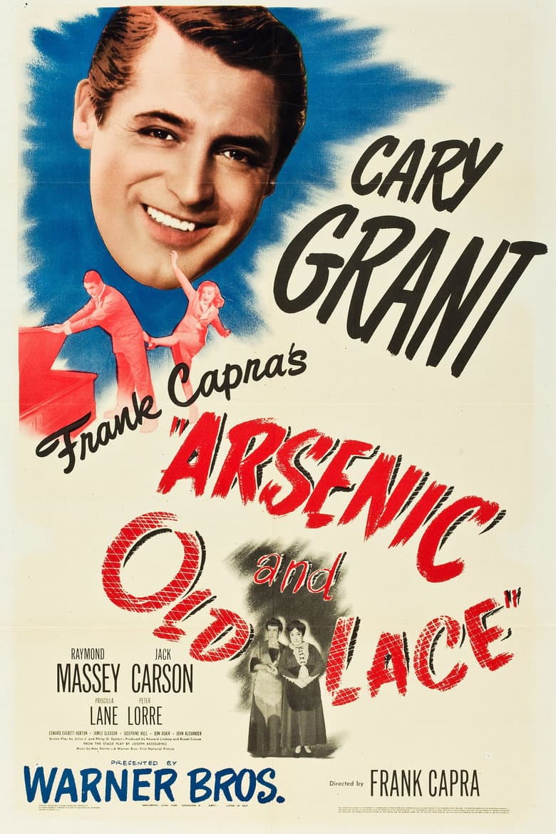 Arsenic and Old Lace — posters 5