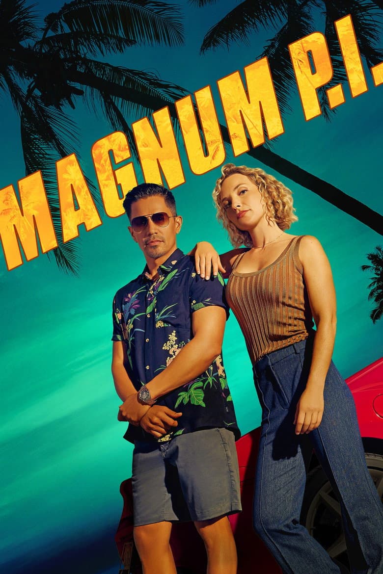 Magnum P.I. — posters 2