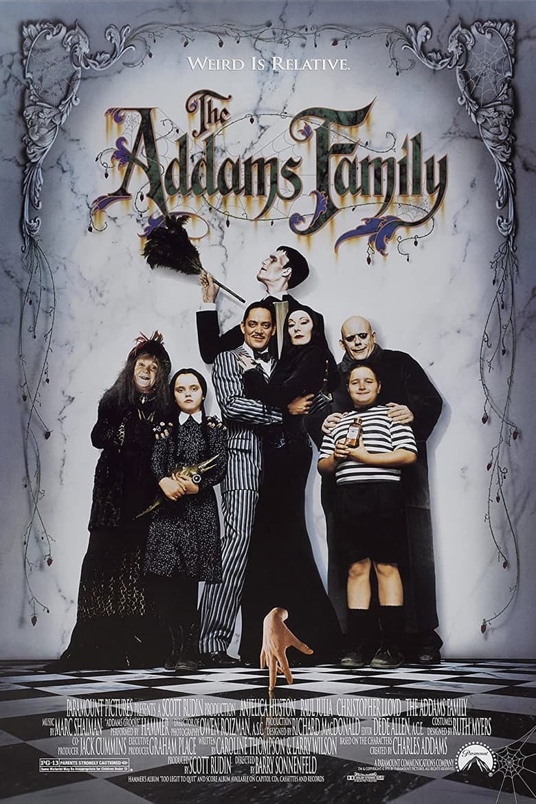 The Addams Family — posters 7