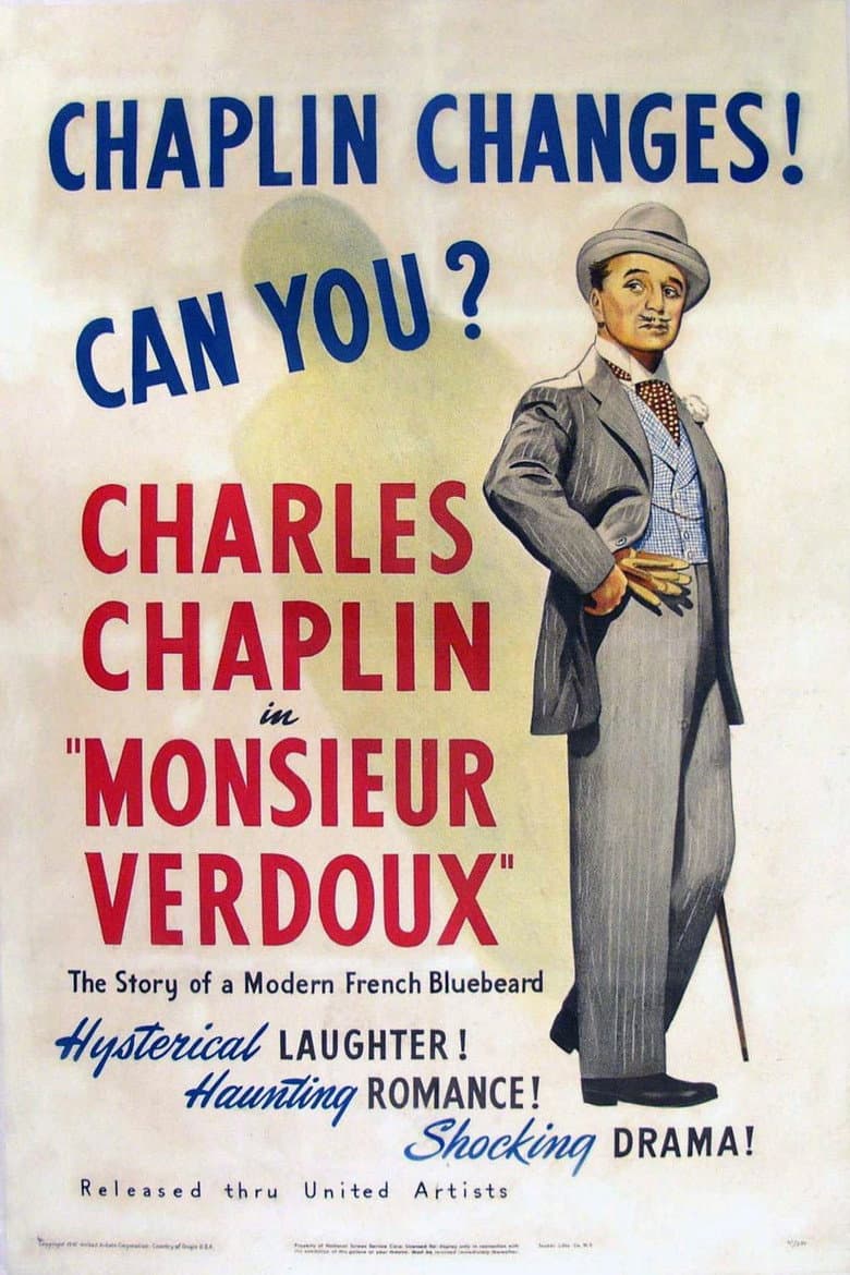 Monsieur Verdoux — posters 2
