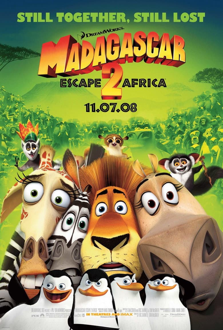 Madagascar: Escape 2 Africa — posters 8