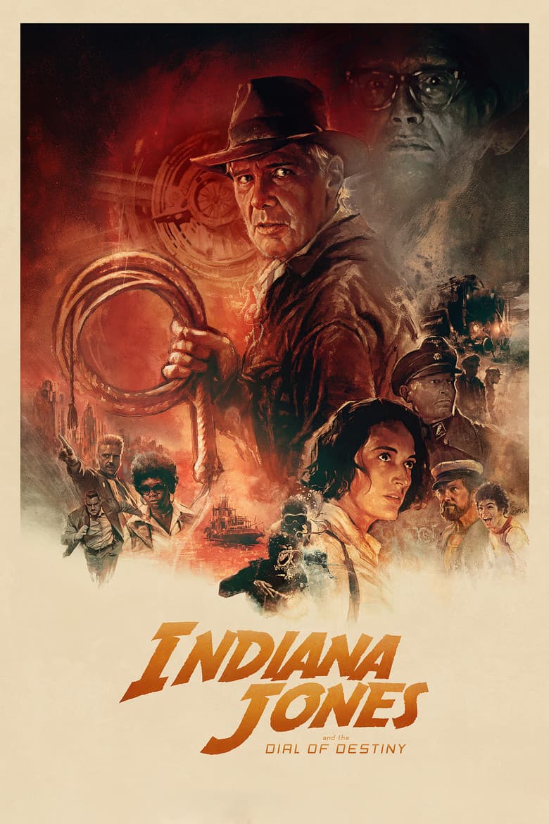 Indiana Jones and the Dial of Destiny — posters 3
