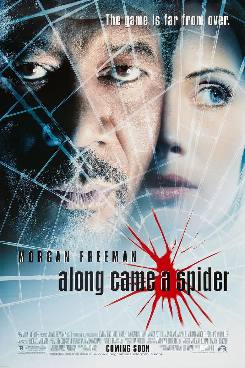 Along Came a Spider — posters 4
