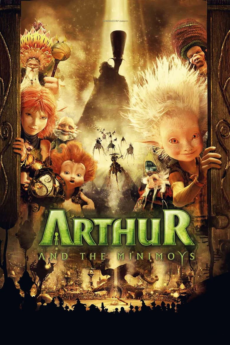 Arthur and the Invisibles — posters 5