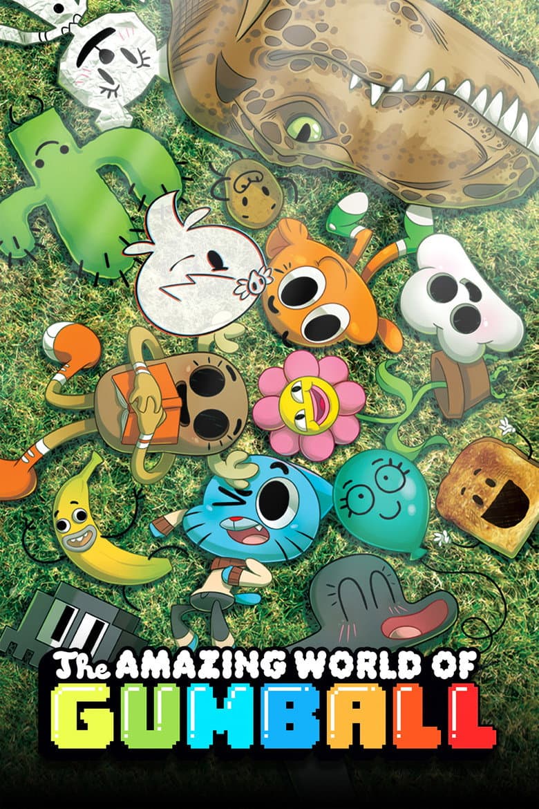 The Amazing World of Gumball — posters 2
