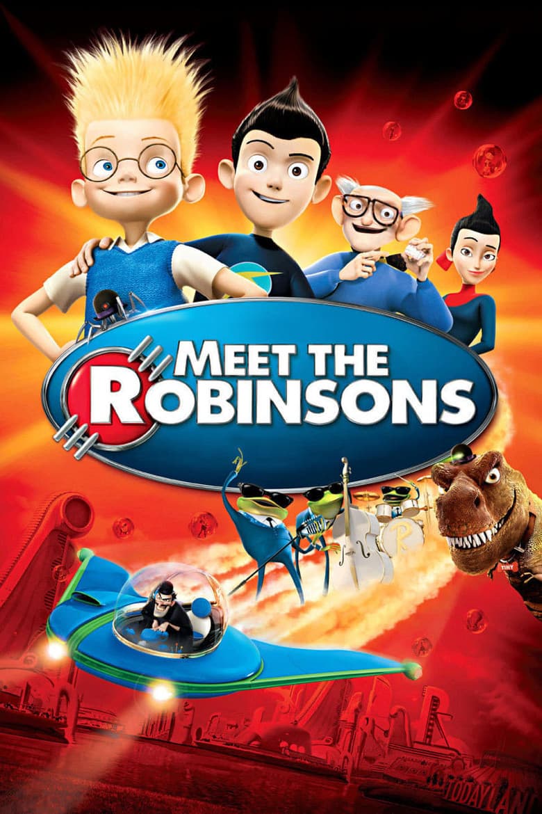 Meet the Robinsons — posters 2