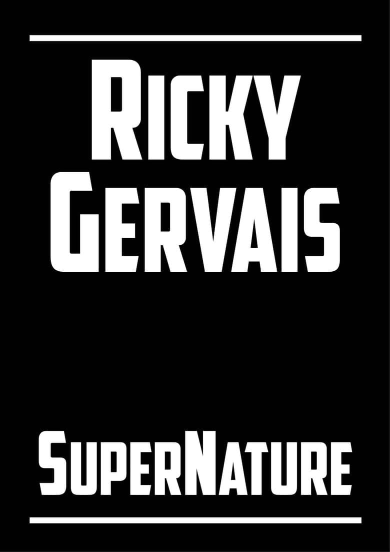Ricky Gervais: SuperNature — posters 4
