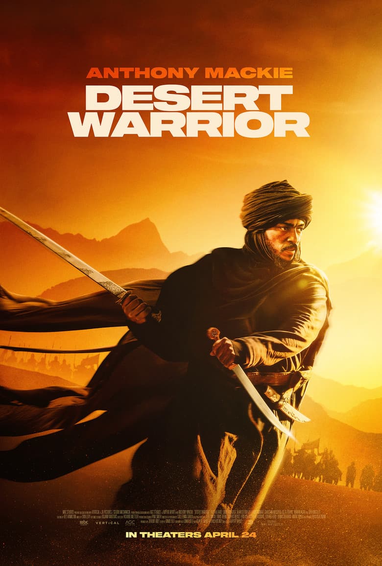 Desert Warrior — posters 7