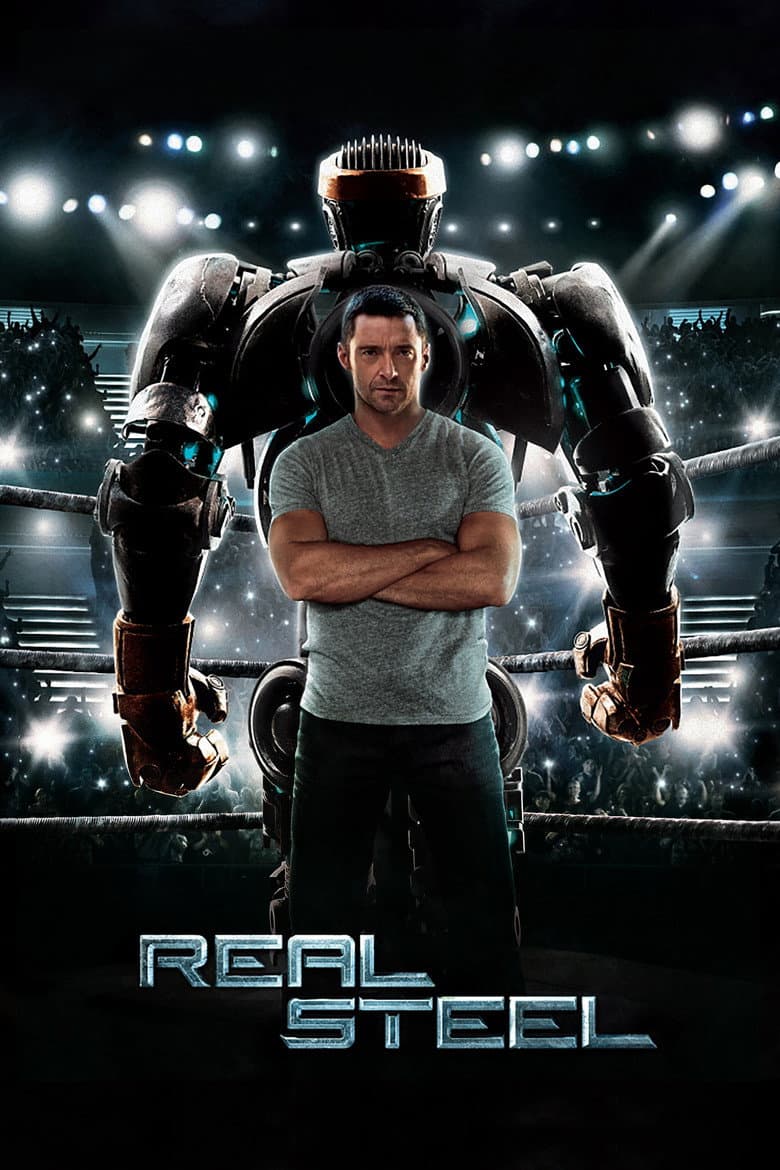 Real Steel — posters 4