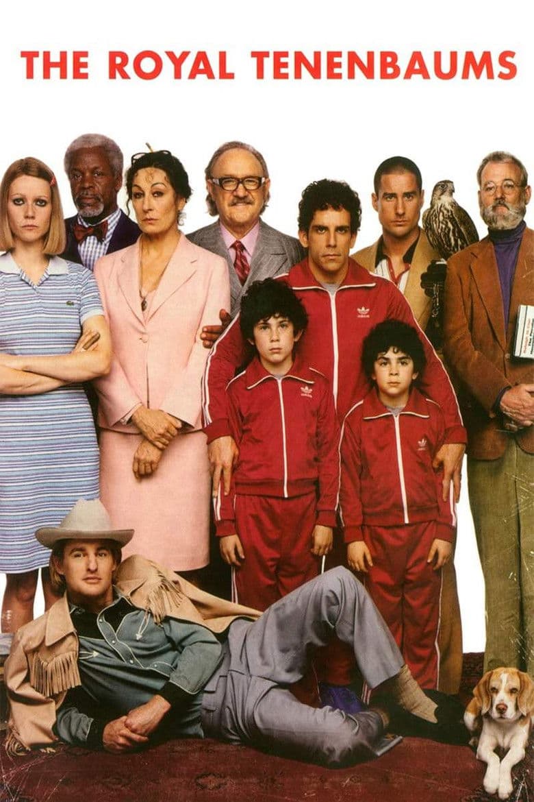 The Royal Tenenbaums — posters 2
