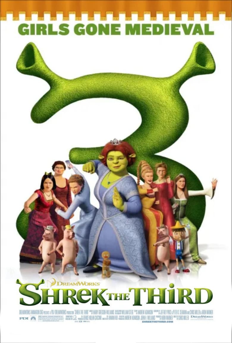 Shrek the Third — posters 7