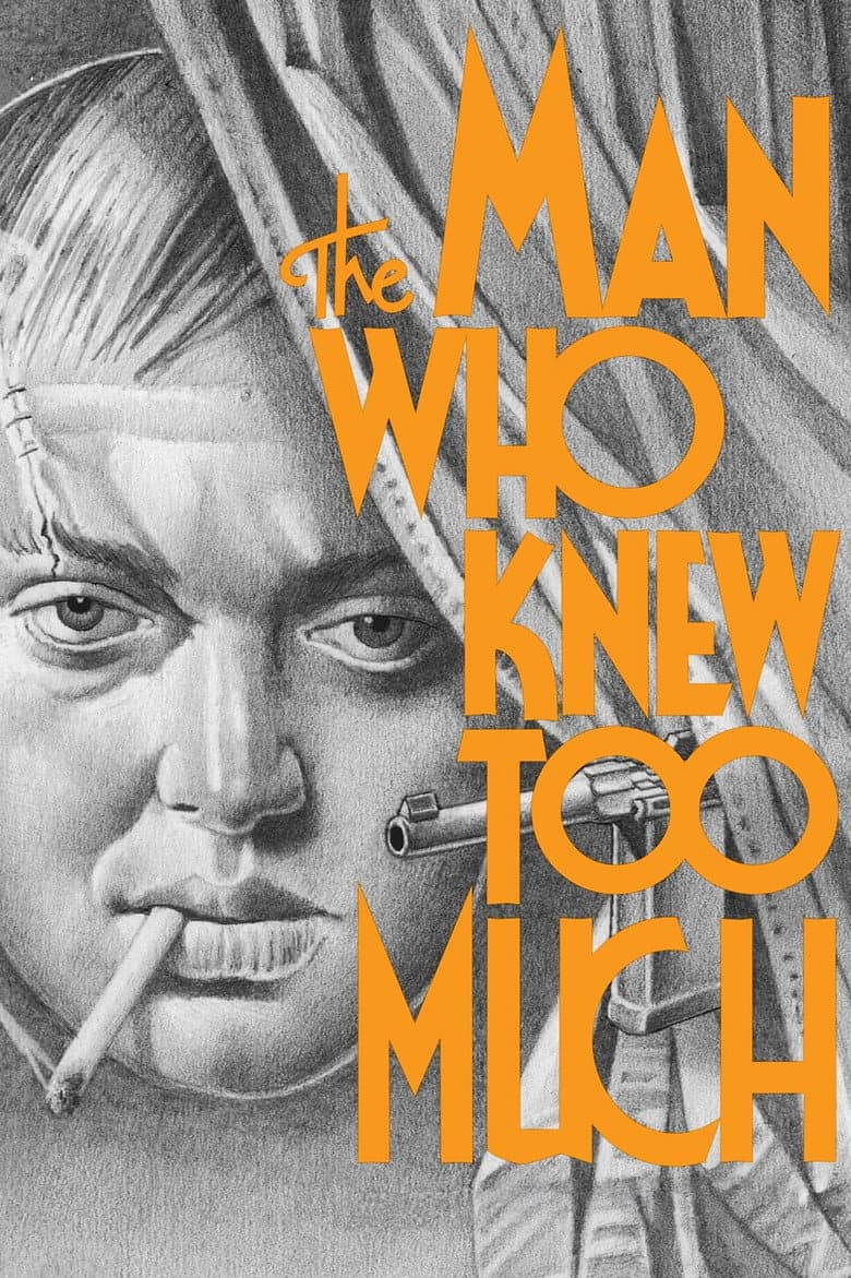 The Man Who Knew Too Much — posters 8