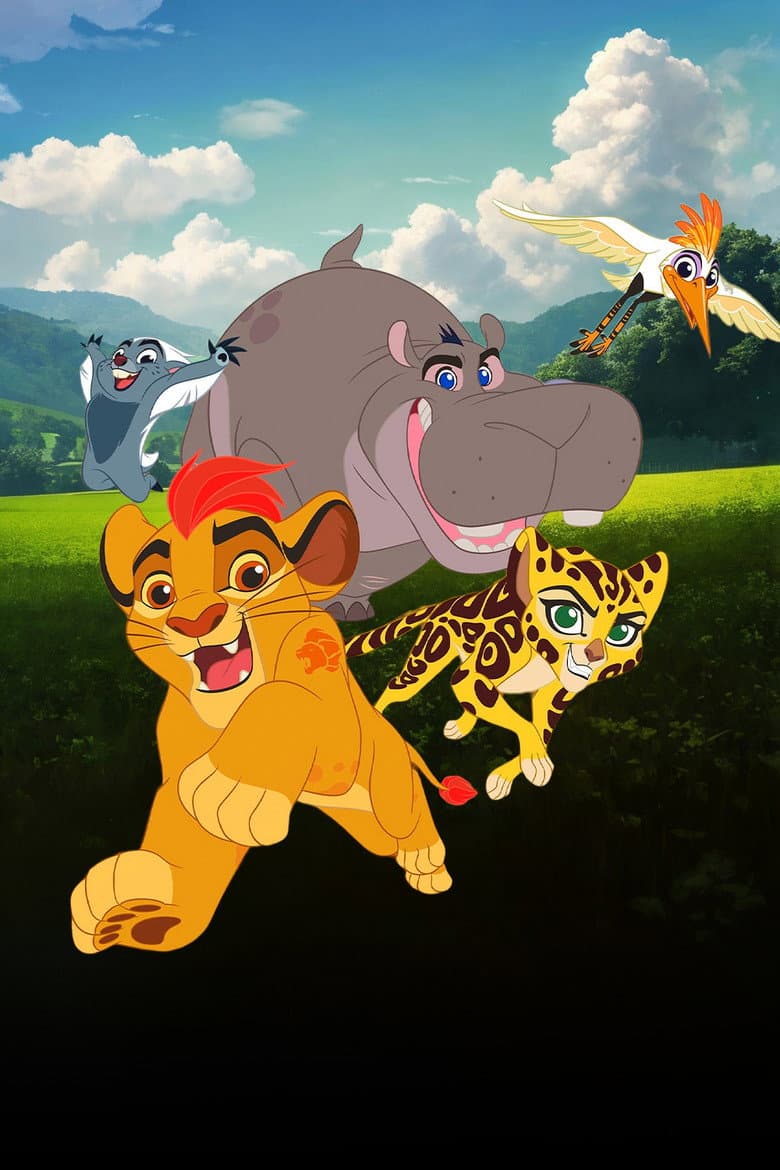 The Lion Guard — posters 6