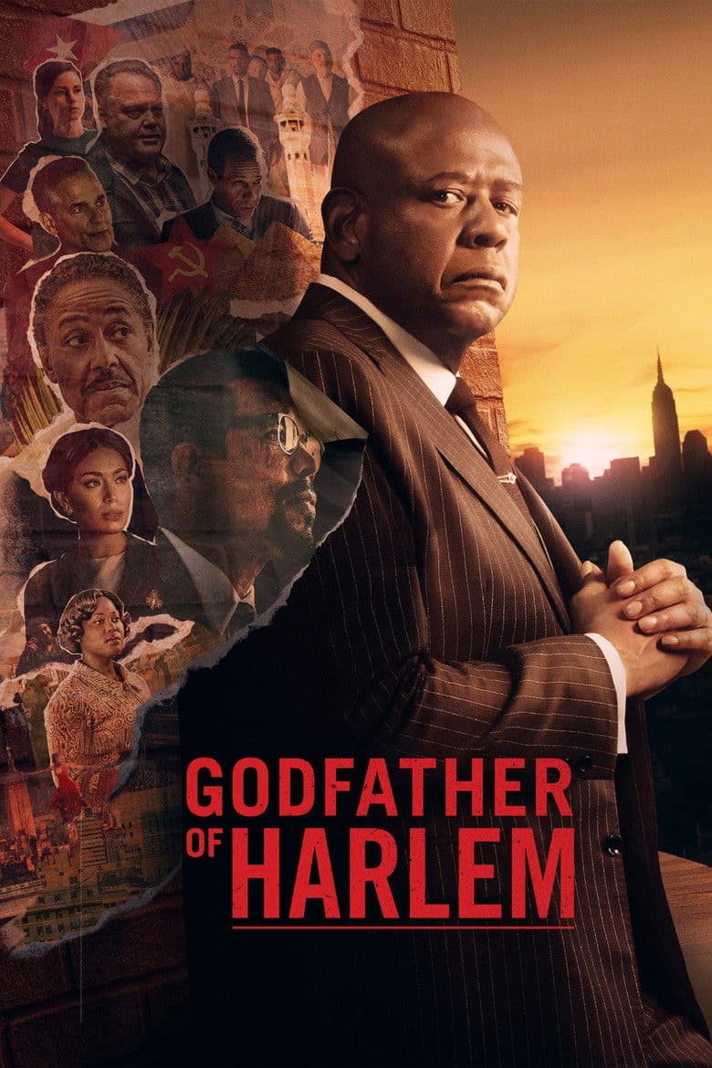 Godfather of Harlem — posters 2