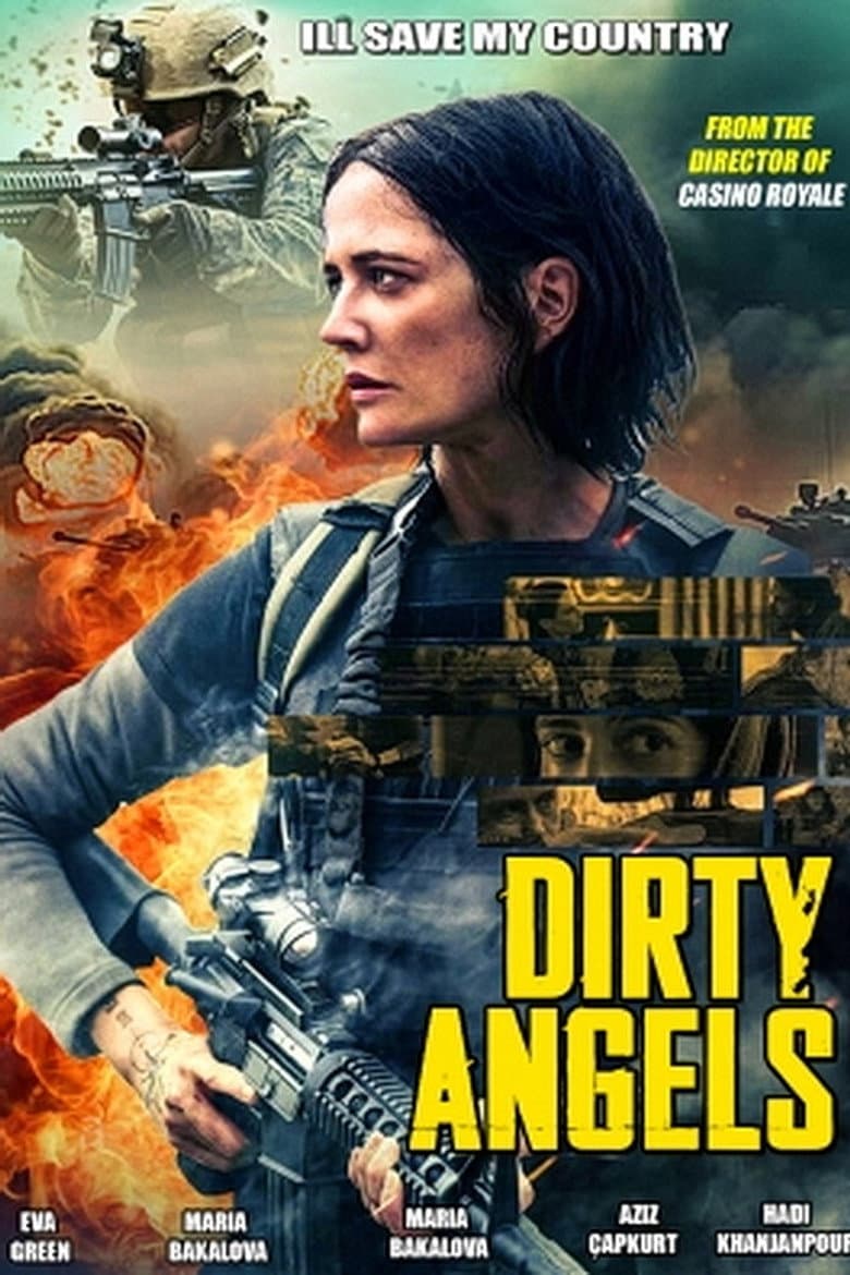 Dirty Angels — posters 7