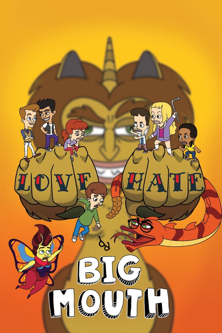 Big Mouth — posters 4