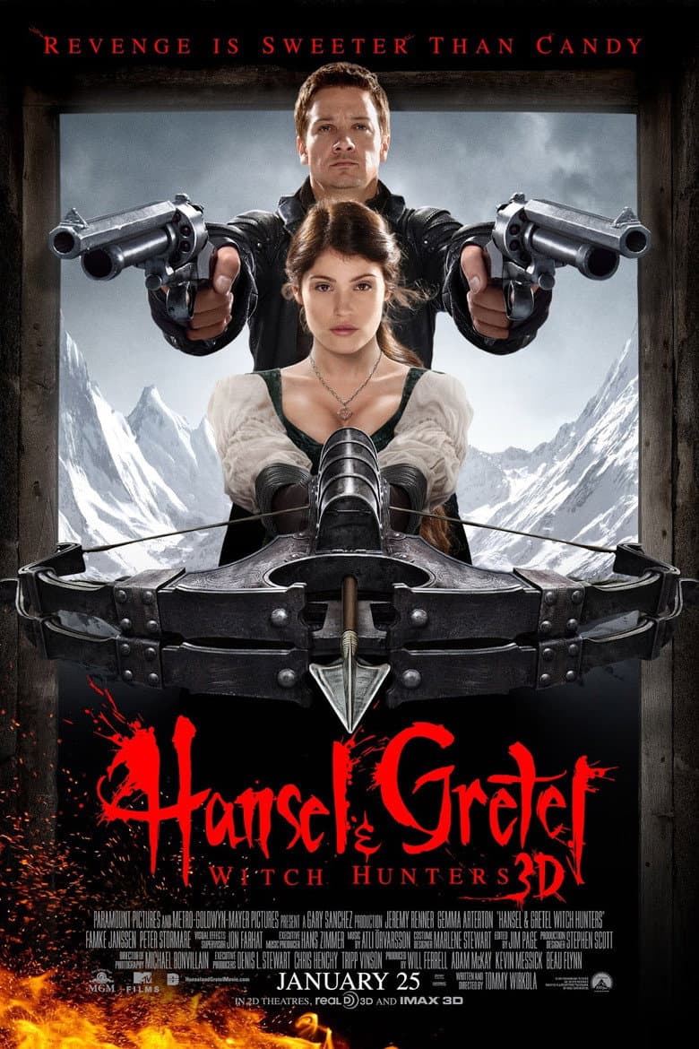 Hansel & Gretel: Witch Hunters — posters 4