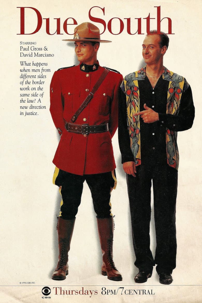 Due South — posters 7
