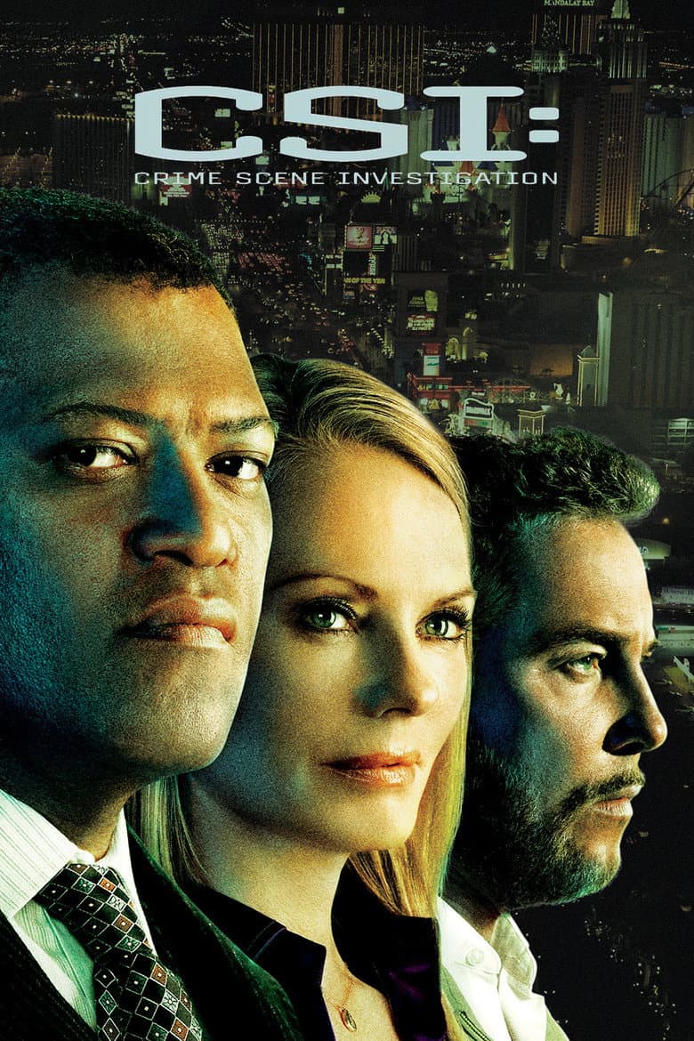 CSI: Crime Scene Investigation — posters 6