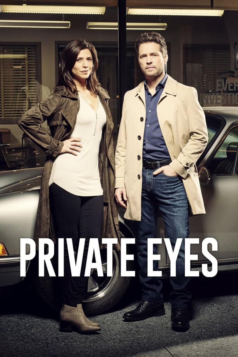 Private Eyes — posters 7