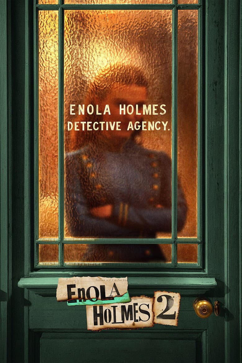Enola Holmes 2 — posters 4