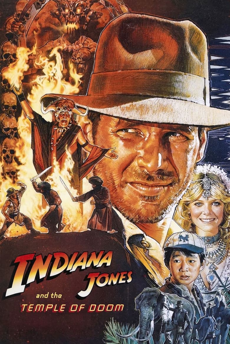 Indiana Jones and the Temple of Doom — posters 3