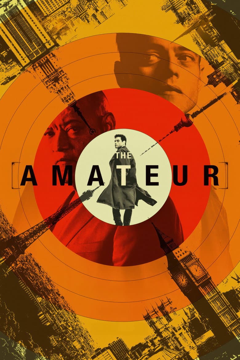 The Amateur — posters 5