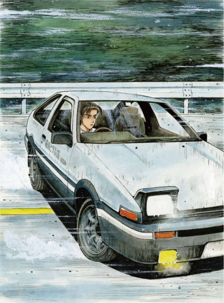Initial D — posters 2