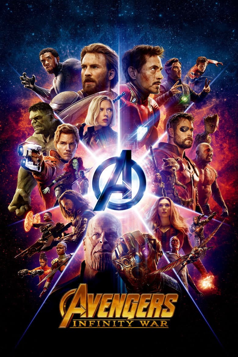 Avengers: Infinity War — posters 8
