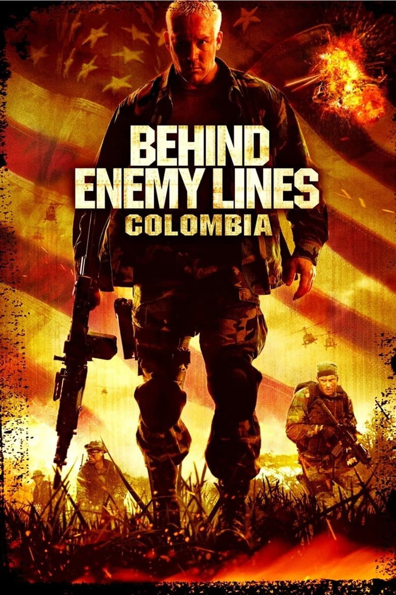 Behind Enemy Lines III: Colombia — posters 2