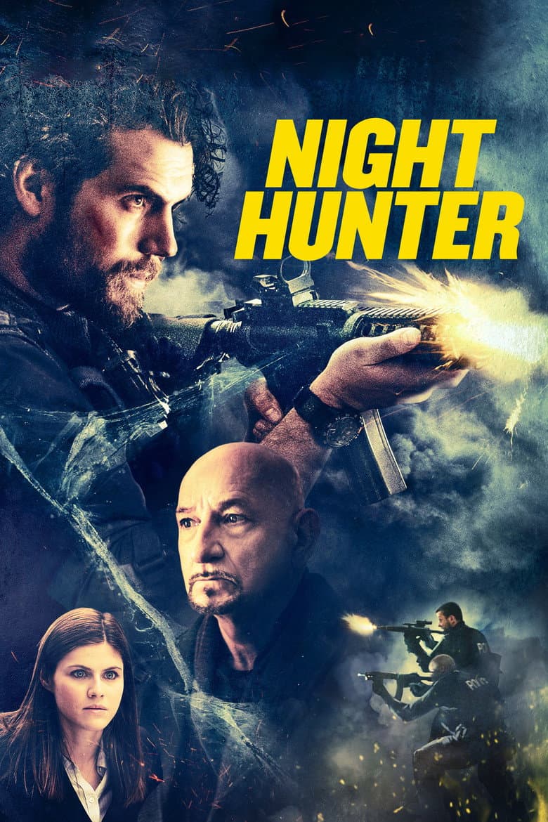 Night Hunter — posters 2