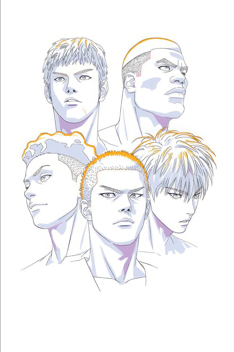 The First Slam Dunk — posters 8