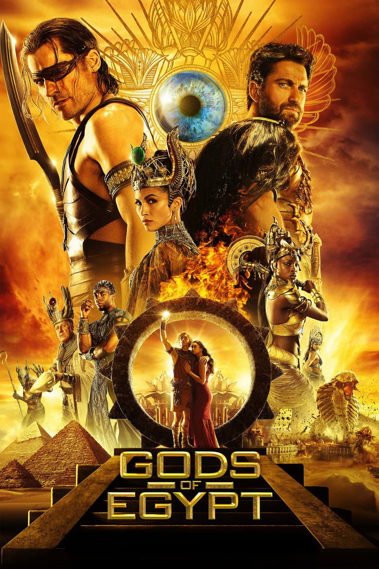 Gods of Egypt — posters 4