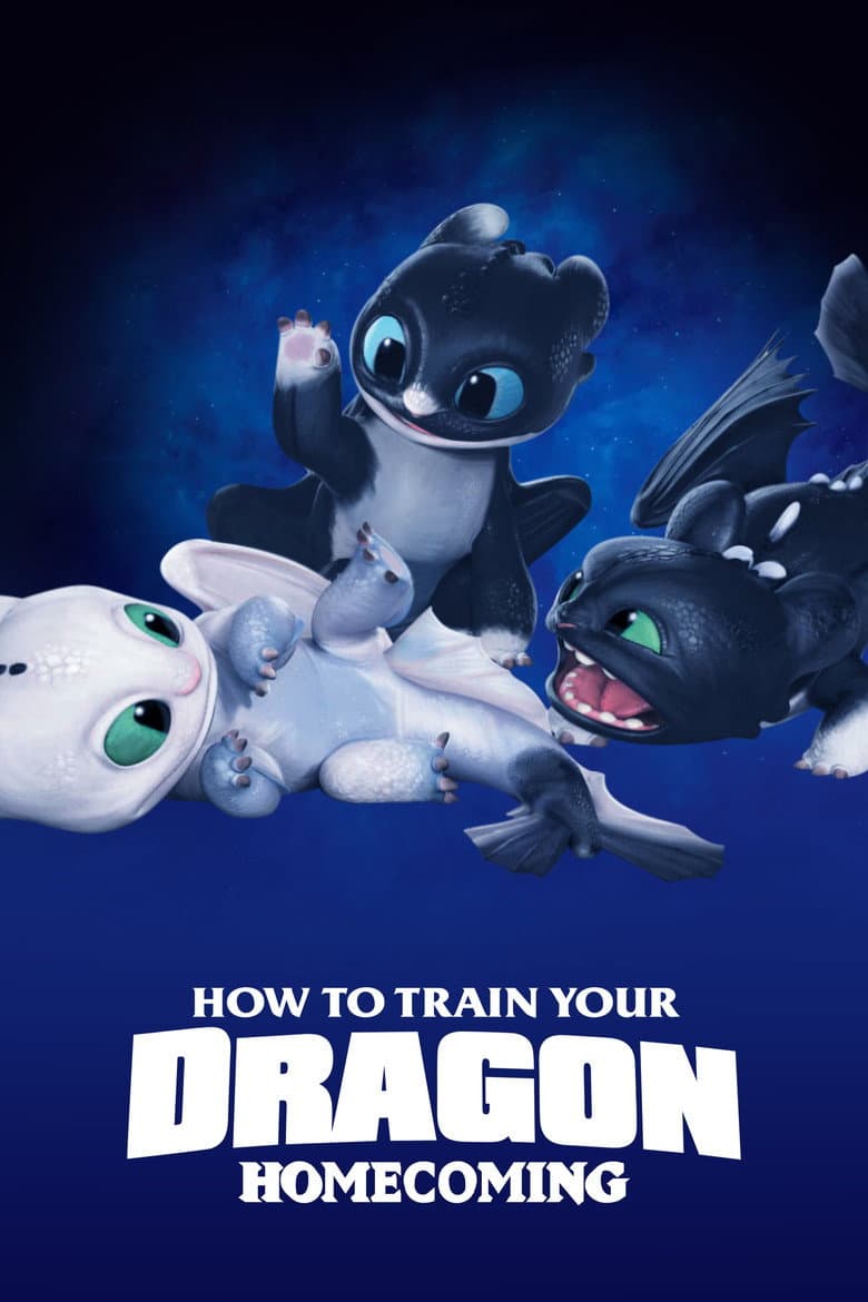 How to Train Your Dragon: Homecoming — posters 6
