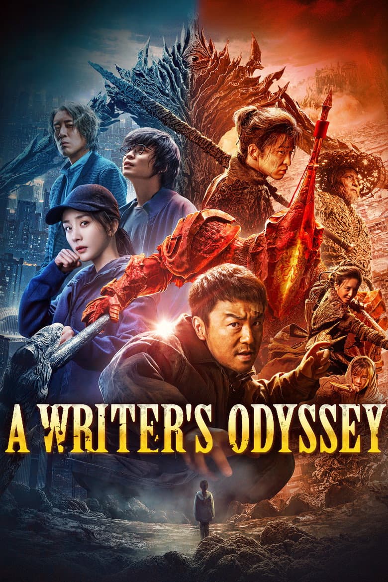 A Writer's Odyssey — posters 8