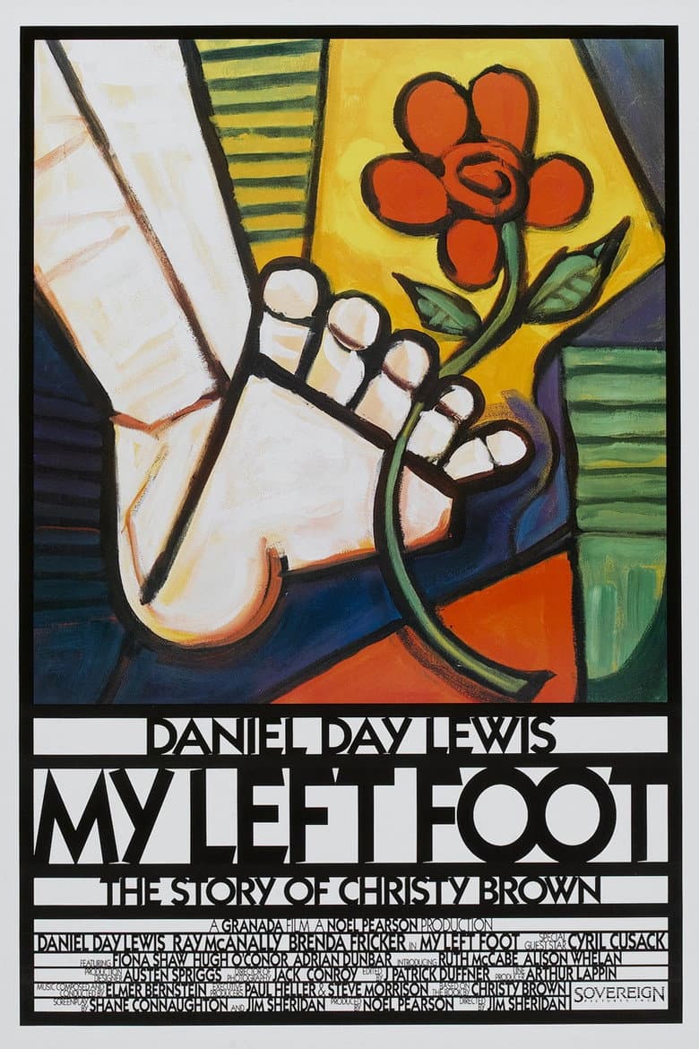 My Left Foot: The Story of Christy Brown — posters 5