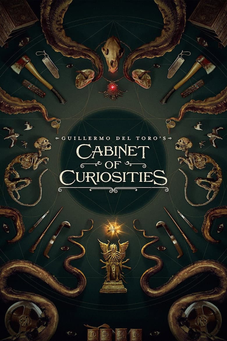 Guillermo del Toro's Cabinet of Curiosities — posters 7