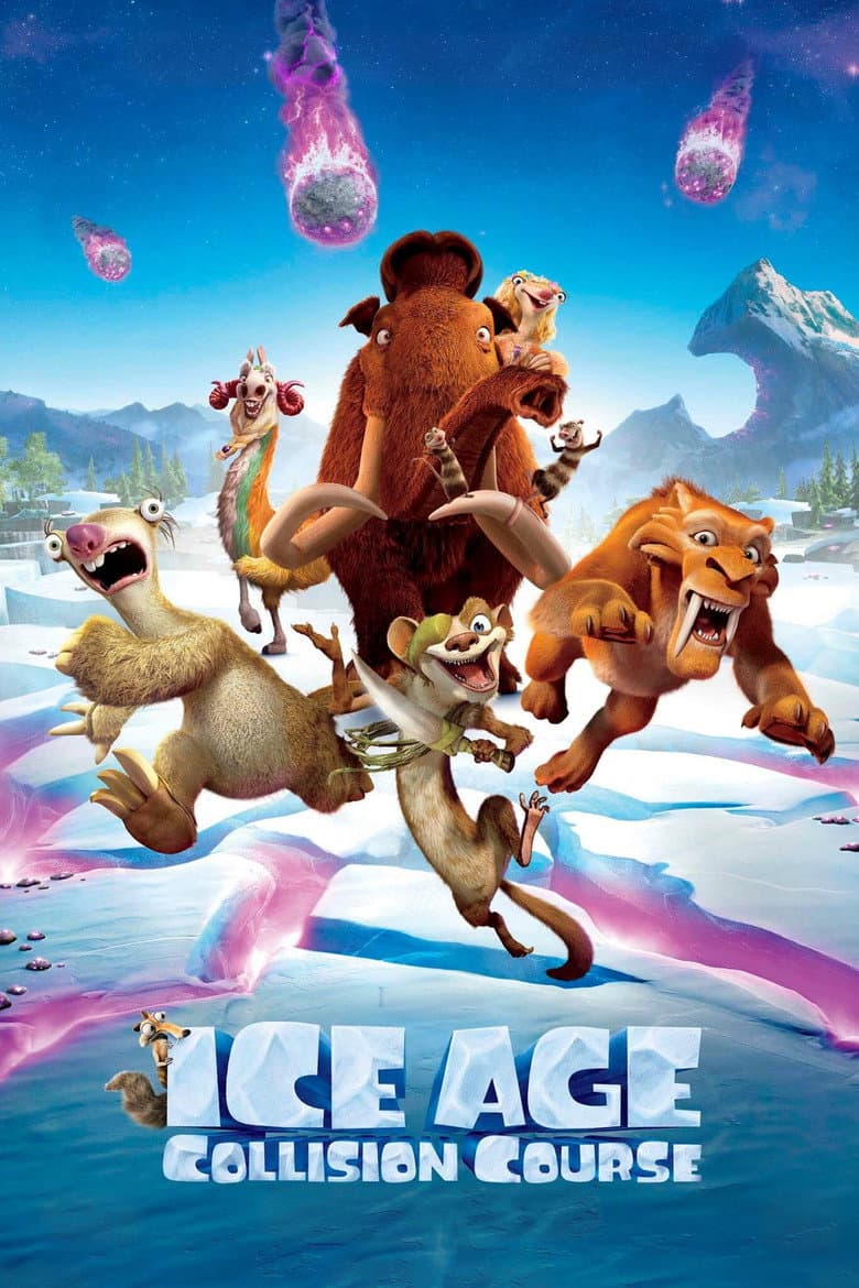 Ice Age: Collision Course — posters 2