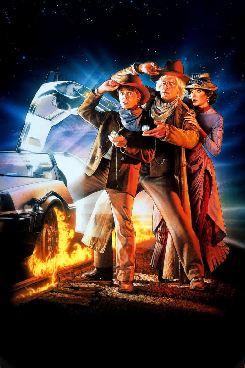 Back to the Future Part III — posters 2