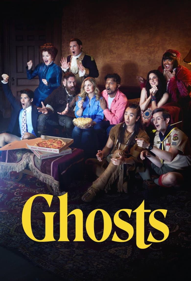 Ghosts — posters 6