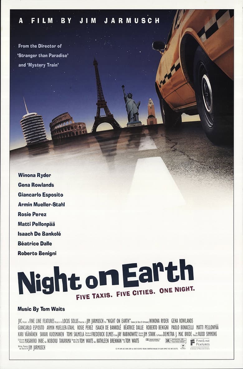Night on Earth — posters 8