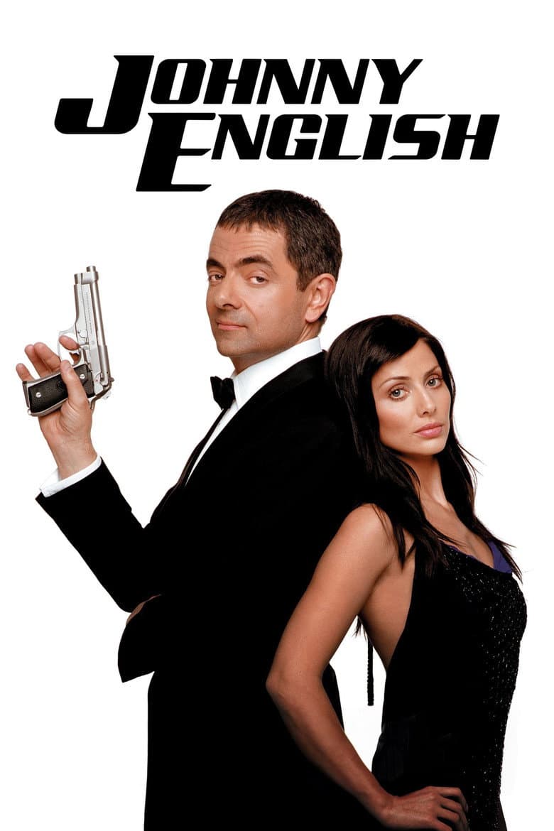 Johnny English — posters 3