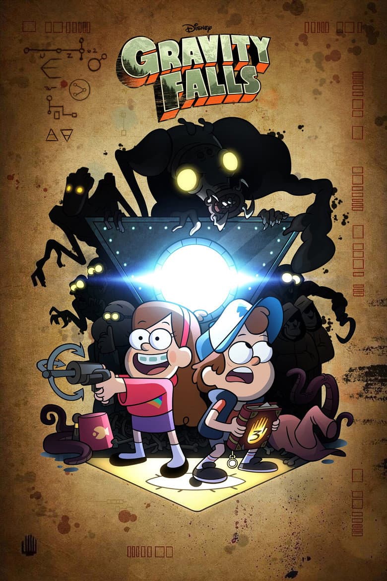 Gravity Falls — posters 3