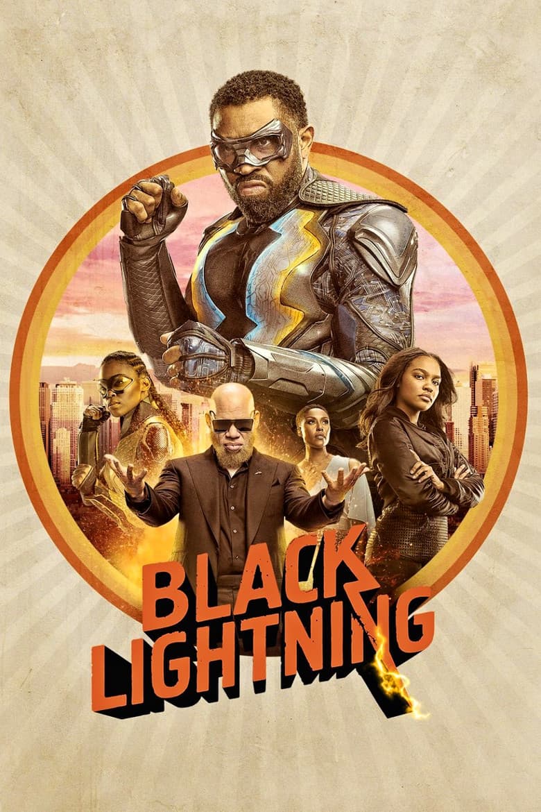 Black Lightning — posters 2