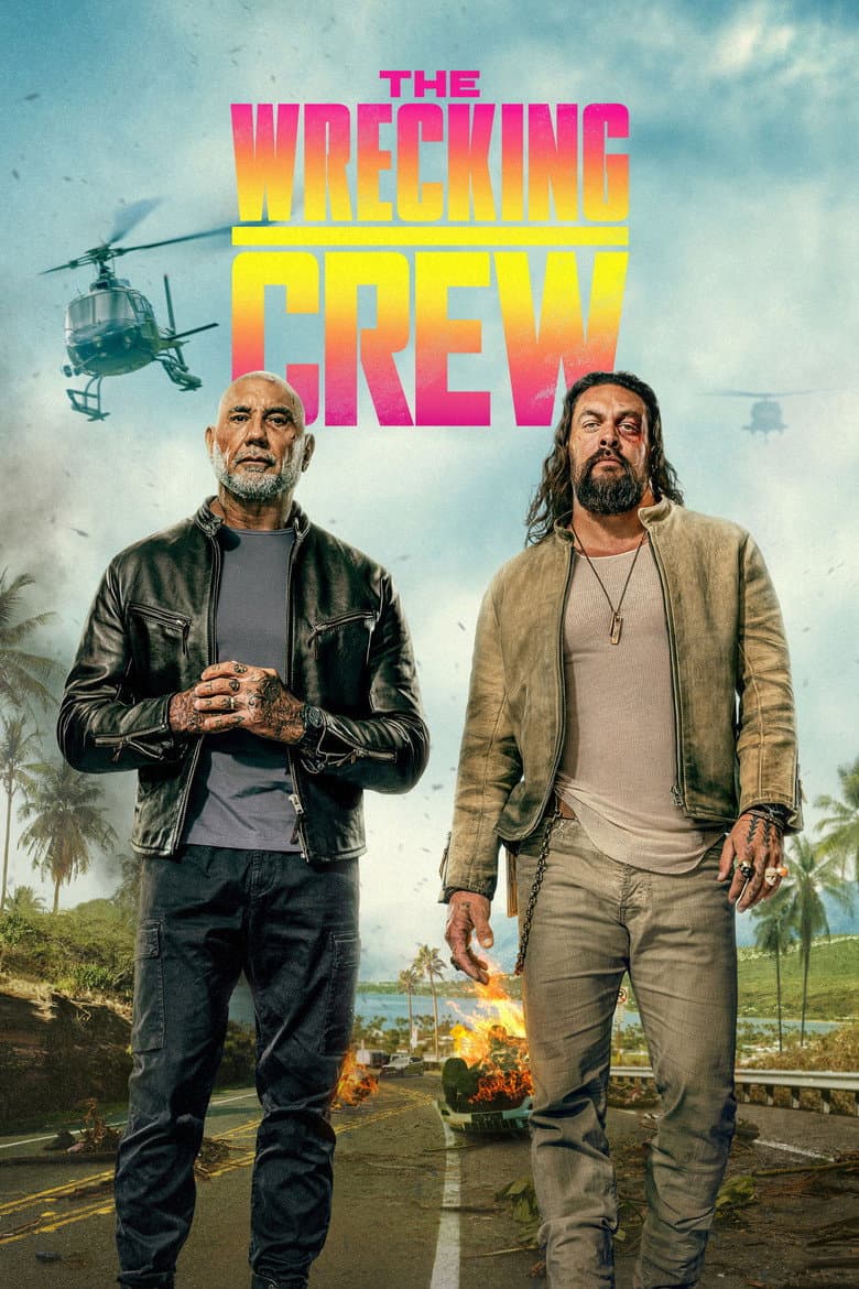 The Wrecking Crew — posters 4