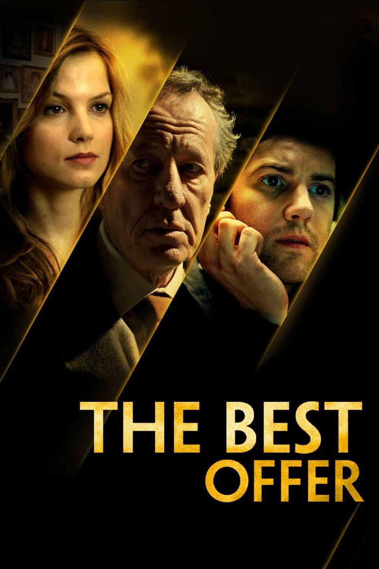 The Best Offer — posters 4