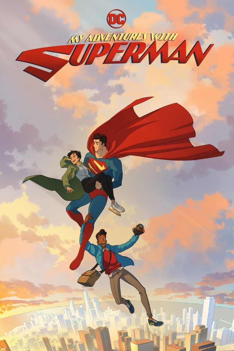 My Adventures with Superman — posters 2
