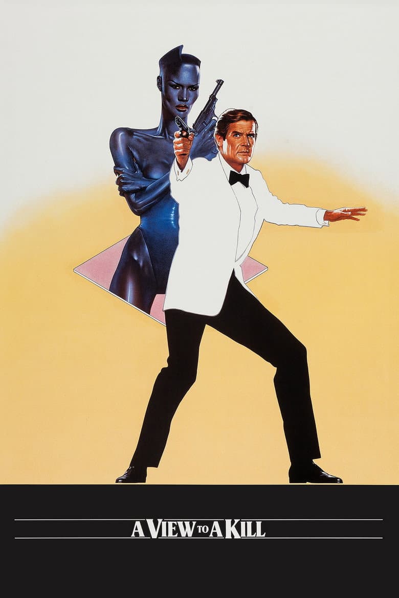 A View to a Kill — posters 8
