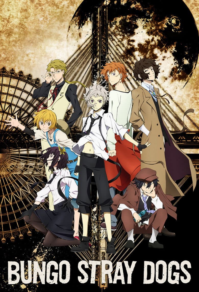 Bungo Stray Dogs — posters 3